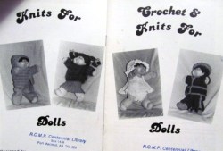 CPK KNIT CROCHET SUITS,SWEATERS,,HAT,FUN FUR COAT 2 BKS